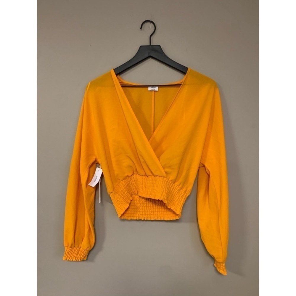 NEW ARITZIA WILFRED Reign Blouse in Tuscan Sun